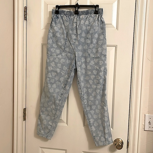 Heart Stamped Pants 💓❤️ from CSport brand - Picture 2 of 6